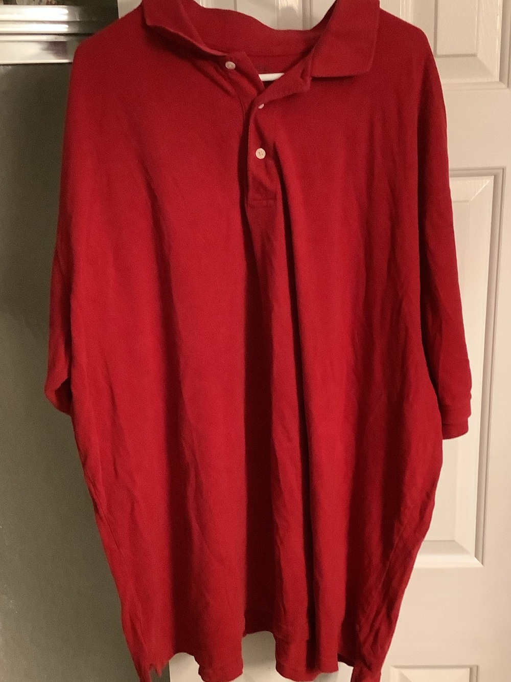 FootAction Red Polo Shirt - Classic Short Sleeve